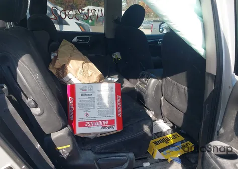 2015 Nissan Pathfinder S из США, поврежденный, VIN 5N1AR2MM0FC659332